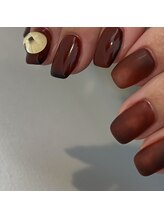 ヌア(nur.)/ボルドーnuance