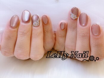 レヒネイル(LeHy nail)/フラワーネイル