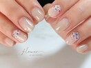 押し花ネイル☆