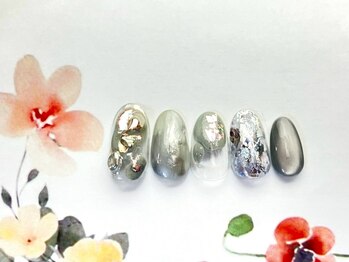 メイクアップバー(make up bar)/ハンド定額5800円☆6月追加