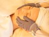 【眼精疲労・顔の凝り・たるみに究極ケア】生体電流×小顔コルギ　  60分
