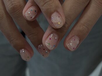 エス バイ メゾン(es by maison)/ぷっくりネイル