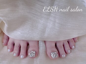 エルシ(ELSH)/フットネイル 埋め尽くし