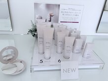 ポーラ ザ ビューティ 湘南台店(POLA THE BEAUTY)の雰囲気（新製品APEXファンデをお試し下さい！）