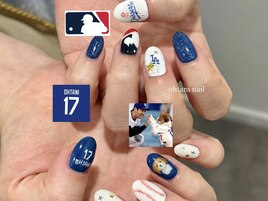 大谷翔平ネイル