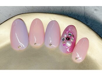 ビアンカ 市ヶ谷店(Bianca)/縦グラデーション¥8500