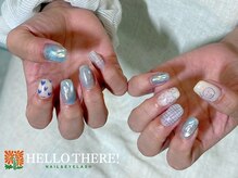 ハローゼア(HELLO THERE!)/落書きアート♪