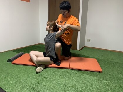 翔奏フィットの写真