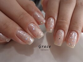 ラメワンカラー