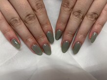 ネイルビジョルノ つくばみどりの店(Nail Begiorno)/シンプルワンカラー　ジェル