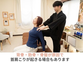 六花(リッカ)/肩こりの原因