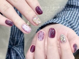 紫xホログラムxマグネット