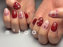 ムートア(m'toa)/クリスマスデザイン/フィルイン