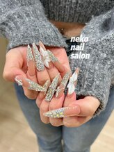 ネコ(Neko)/ロング　花　成人式　フラワー