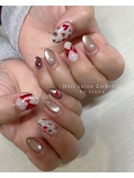 アンベリール(Embellir)/定額デザインネイル