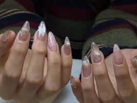 チップ長さだしやり放題デザイン