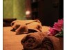※電話予約のみ【ペア来店でお得】もみほぐし×ヘッドスパ　90分 