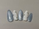 マグネットブルー×ホワイト