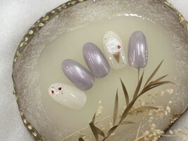 アイスクリーム　ハート