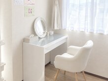 リザボーテ(Liza beate)の雰囲気（メイクルームございます！メイク直し、髪もセットできます★）