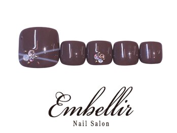アンベリール 横浜店(Embellir)/(287)フットクラッシーネイル