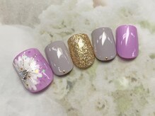 ネイルサロン マハロ(Nail salon MaHaLo)/f35新規付替オフ込☆フット¥7300