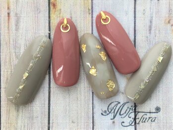 ホームネイルサロン 戸田 ミハ フルーラ(Home Nail Salon Mija Flura)/スタンダード￥6980　I216ST
