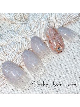 サロン ドゥ プリエ(SALON deux PRIER)/☆定額デザイン☆
