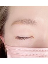 アイプレイエヌ インザラフ(eyeplayN...in the laf)/眉毛パーマとwax