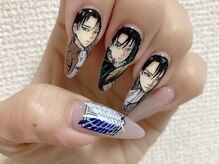 シュガープラム ネイル 横浜(sugar plum)/痛ネイル &nbsp;&nbsp;&nbsp;&nbsp;&nbsp;&nbsp;[横浜/持ち込み]