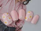 秋桜敷きつめ