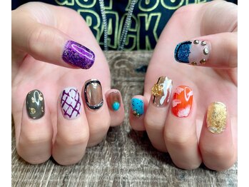 爪屋べっぴん堂/個性派ニュアンス