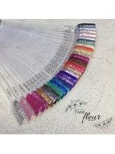 プチ フルール(Petite Fleur)/【フット】ラメ限定ワンカラー