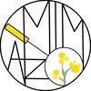 ミモザ鍼サロン(mimoza鍼サロン)ロゴ