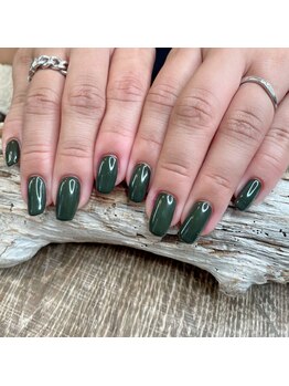 爪屋べっぴん堂/ダークグリーン