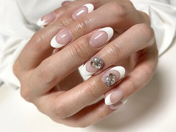 バイオアシス 麻布十番(by Oasis)/フレンチネイル