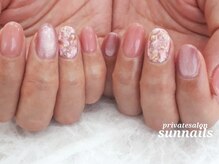 サンネイルズ(sun nails)/2本アート