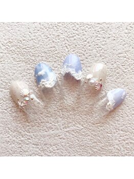 ネイルサロン アリイ(Alii)/7月定額デザイン