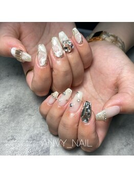 ネイルサロン あんび/90分アート