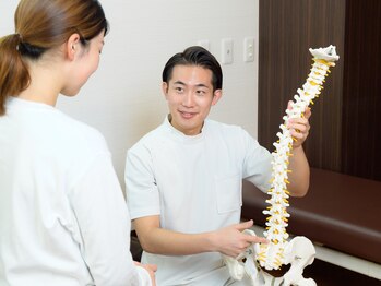 やぎはし整体院 柏駅西口店/カウンセリング後の原因の説明
