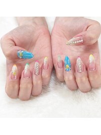 お客様ネイル◇￥8140