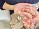 チェックネイル