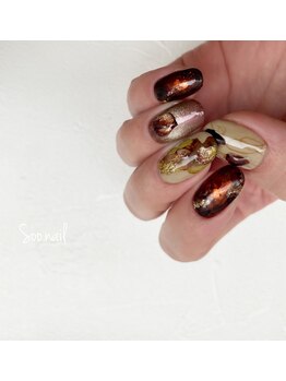ソーネイル(Soo.nail)/ネイルデザイン