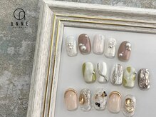 アンネ 梅田 ALLYS店(ANNE)/monthly design2月☆パラジェル