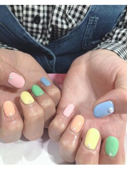 アウラ 新宿西口店(aura)/ネイリスト吉野★お客様ネイル