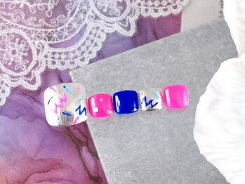 ショコ アンド ラム(Syoko&Lum)/POPな足元に♪