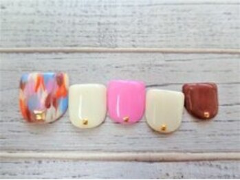 ブランロール 中目黒店(Blanl'or)/【Foot】レトロネイル