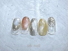 ユーケーネイル(uk nail)/定額アート7000円