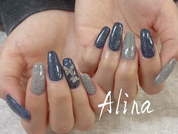 エリナネイルサロン池袋(Alina Nail Salon)/フラッシュネイル