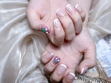 ミスユー(Miss U)/ぶどうネイル